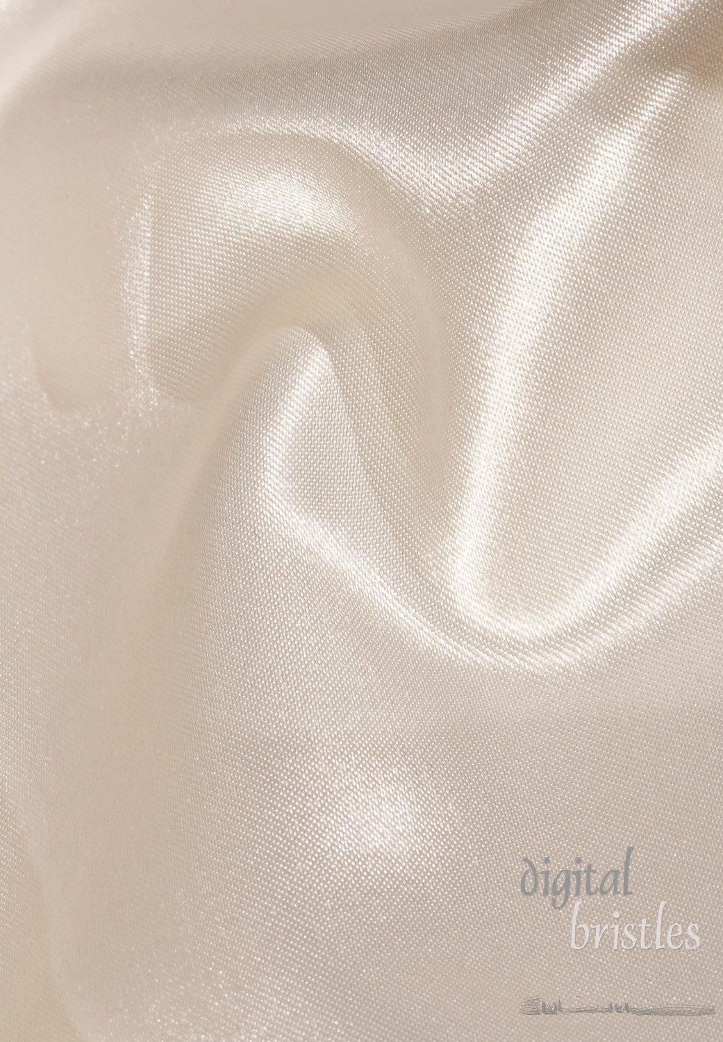 Cream satin background