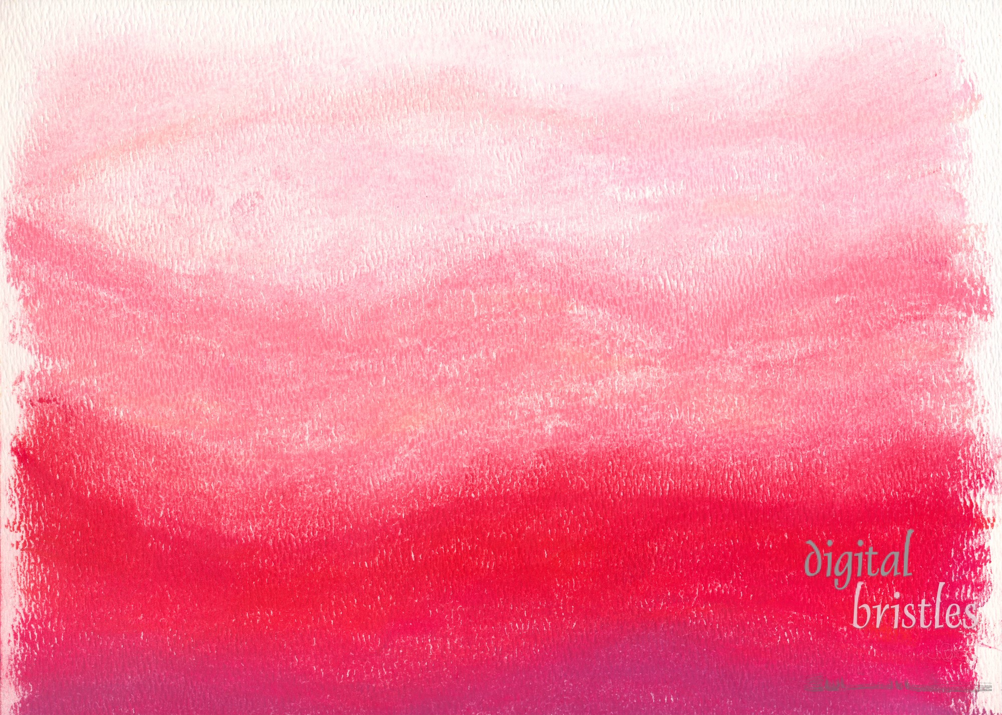 Pink & red chalk pastel background