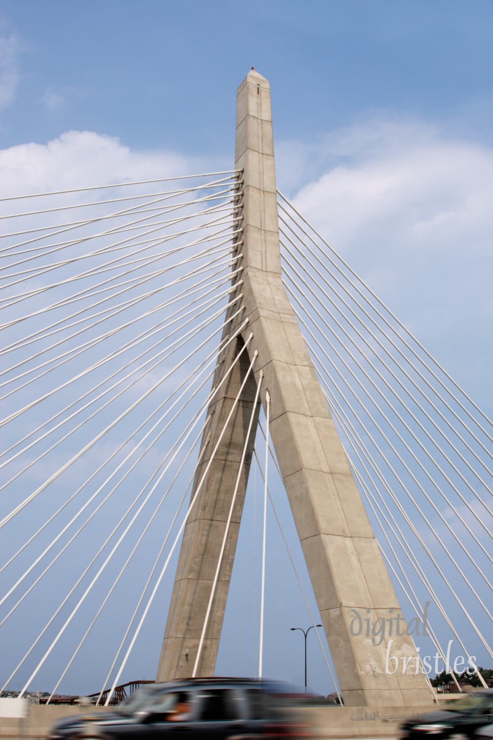 Leonard P. Zakim bridge, Boston