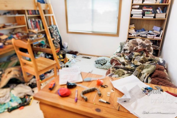 Teenage bedroom